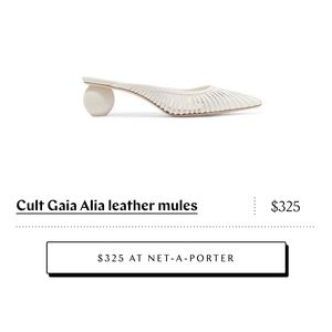 Cult Gaia shoes